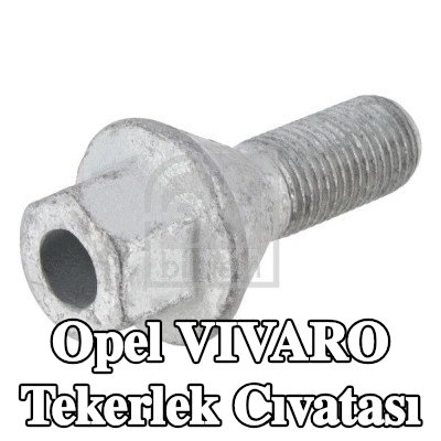 FEBI BILSTEIN Tekerlek Cıvatası 19, 58mm — 2016 Opel Vivaro