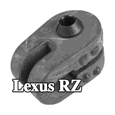 PLANET TECH مخمد مطاطي, كاتم الصوت جانب العادم — Lexus Rz