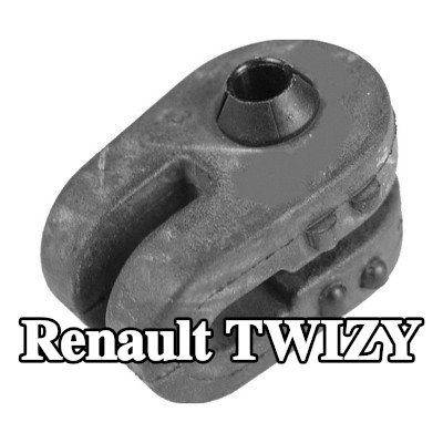 PLANET TECH مخمد مطاطي, كاتم الصوت جانب العادم — Renault Twizy