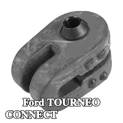 PLANET TECH مخمد مطاطي, كاتم الصوت جانب العادم — Ford Tourneo Connect