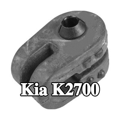 PLANET TECH مخمد مطاطي, كاتم الصوت جانب العادم — Kia K2700
