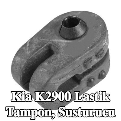 PLANET TECH Lastik tampon, susturucu egzoz taraflı — Kia K2900