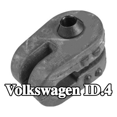 PLANET TECH مخمد مطاطي, كاتم الصوت جانب العادم — Volkswagen Id.4