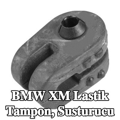 PLANET TECH Lastik tampon, susturucu egzoz taraflı — BMW Xm