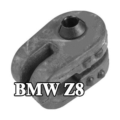 PLANET TECH مخمد مطاطي, كاتم الصوت جانب العادم — BMW Z8