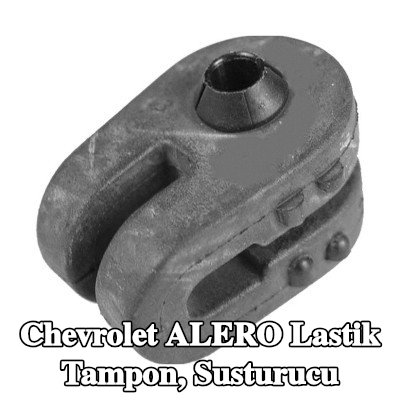 PLANET TECH Lastik tampon, susturucu egzoz taraflı — Chevrolet Alero