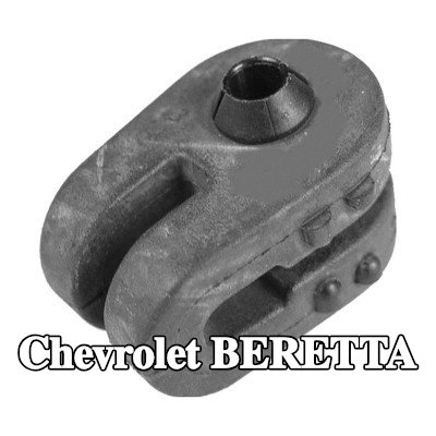PLANET TECH مخمد مطاطي, كاتم الصوت جانب العادم — Chevrolet Beretta