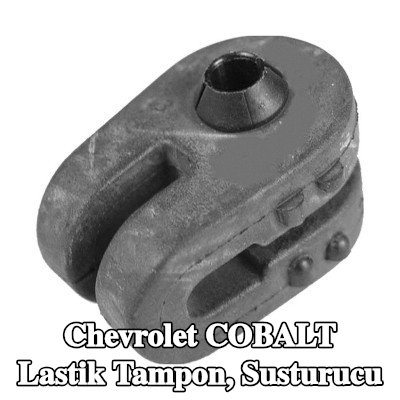 PLANET TECH Lastik tampon, susturucu egzoz taraflı — Chevrolet Cobalt