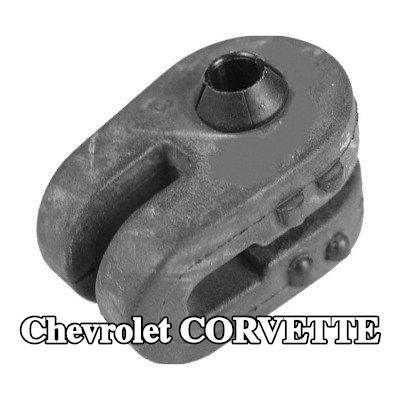 PLANET TECH مخمد مطاطي, كاتم الصوت جانب العادم — Chevrolet Corvette