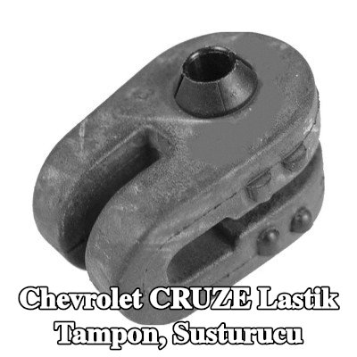 PLANET TECH Lastik tampon, susturucu egzoz taraflı — Chevrolet Cruze