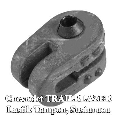 PLANET TECH Lastik tampon, susturucu egzoz taraflı — Chevrolet Trailblazer