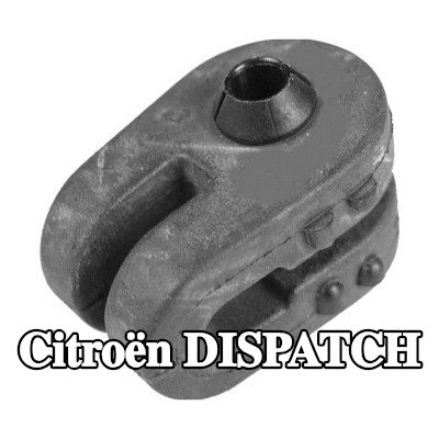 PLANET TECH مخمد مطاطي, كاتم الصوت جانب العادم — 2008 Citroën Dispatch