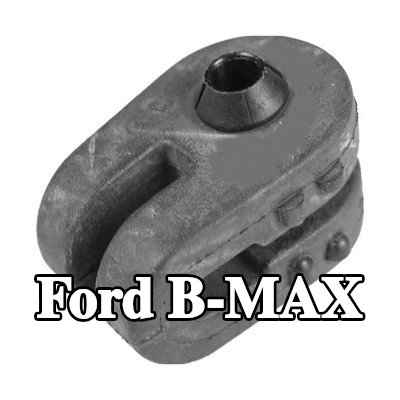 PLANET TECH مخمد مطاطي, كاتم الصوت جانب العادم — Ford B-max