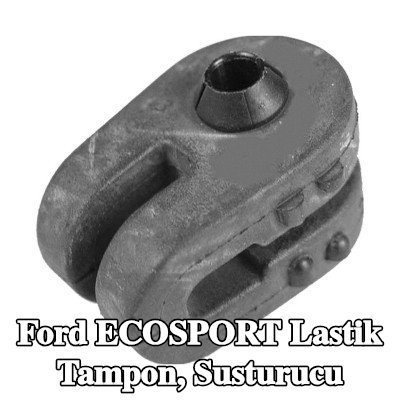 PLANET TECH Lastik tampon, susturucu egzoz taraflı — Ford Ecosport