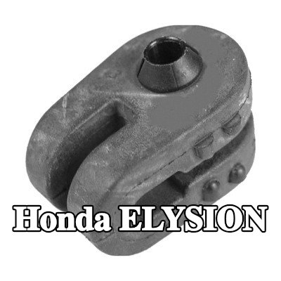 PLANET TECH مخمد مطاطي, كاتم الصوت جانب العادم — Honda Elysion