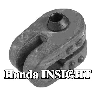 PLANET TECH مخمد مطاطي, كاتم الصوت جانب العادم — Honda Insight