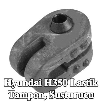 PLANET TECH Lastik tampon, susturucu egzoz taraflı — Hyundai H350