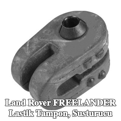 PLANET TECH Lastik tampon, susturucu egzoz taraflı — 2002 Land Rover Freelander