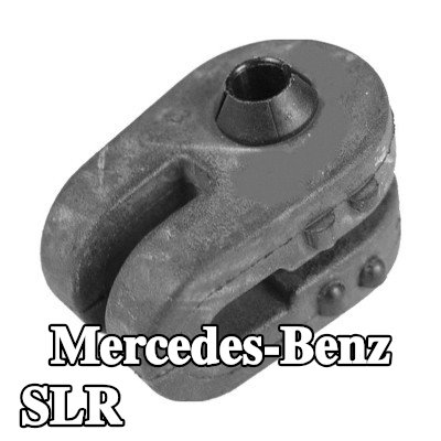 PLANET TECH مخمد مطاطي, كاتم الصوت جانب العادم — Mercedes-Benz Slr