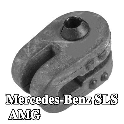 PLANET TECH مخمد مطاطي, كاتم الصوت جانب العادم — Mercedes-Benz Sls Amg