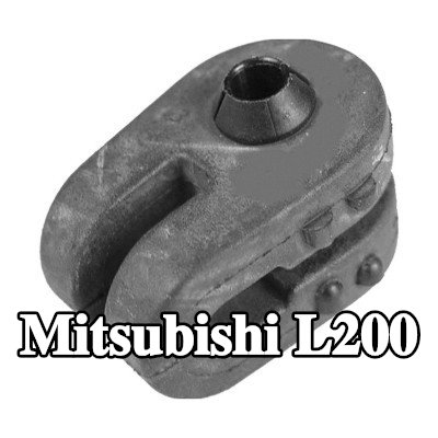 PLANET TECH مخمد مطاطي, كاتم الصوت جانب العادم — 2000 Mitsubishi L200