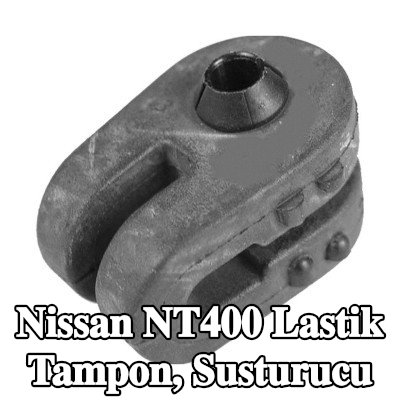 PLANET TECH Lastik tampon, susturucu egzoz taraflı — Nissan Nt400