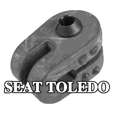 PLANET TECH مخمد مطاطي, كاتم الصوت جانب العادم — SEAT Toledo