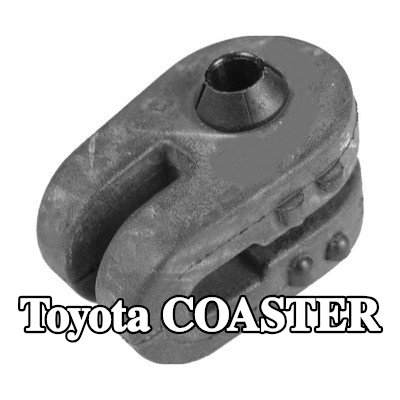 PLANET TECH مخمد مطاطي, كاتم الصوت جانب العادم — Toyota Coaster