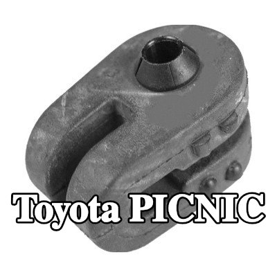 PLANET TECH مخمد مطاطي, كاتم الصوت جانب العادم — Toyota Picnic