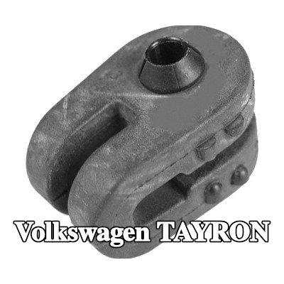 PLANET TECH مخمد مطاطي, كاتم الصوت جانب العادم — Volkswagen Tayron