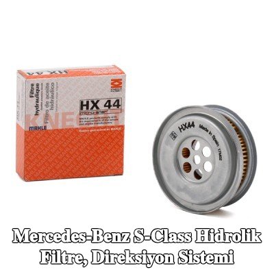 MAHLE Hidrolik filtre, direksiyon sistemi — 1990 Mercedes-Benz S-Class