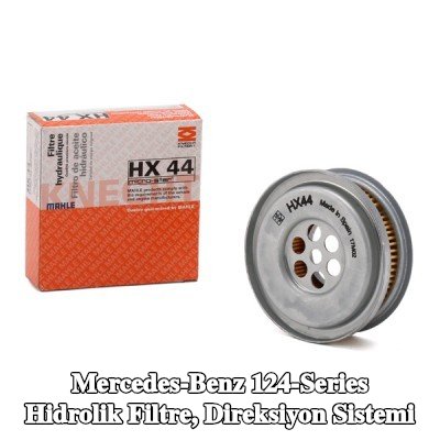MAHLE Hidrolik filtre, direksiyon sistemi — Mercedes-Benz 124-Series
