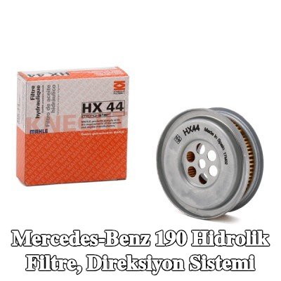 MAHLE Hidrolik filtre, direksiyon sistemi — Mercedes-Benz 190