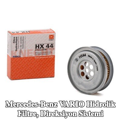MAHLE Hidrolik filtre, direksiyon sistemi — Mercedes-Benz Vario