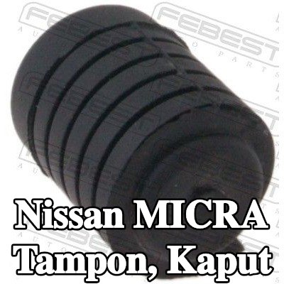 FEBEST Tampon, kaput — Nissan Micra