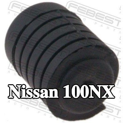 FEBEST مصد، غطاء المحرك — Nissan 100nx