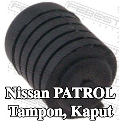 FEBEST Tampon, kaput — Nissan Patrol