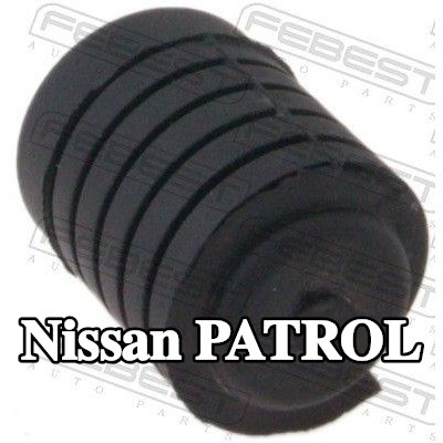 FEBEST مصد، غطاء المحرك — Nissan Patrol