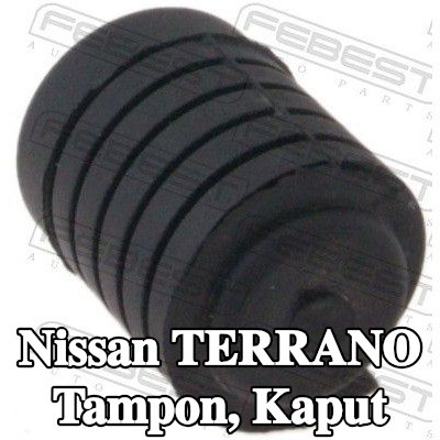 FEBEST Tampon, kaput — Nissan Terrano