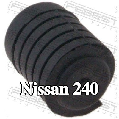 FEBEST مصد، غطاء المحرك — Nissan 240