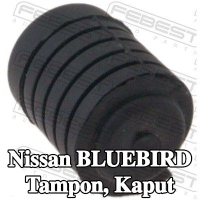 FEBEST Tampon, kaput — Nissan Bluebird