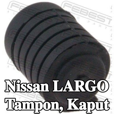 FEBEST Tampon, kaput — Nissan Largo