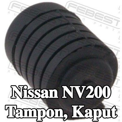 FEBEST Tampon, kaput — Nissan Nv200