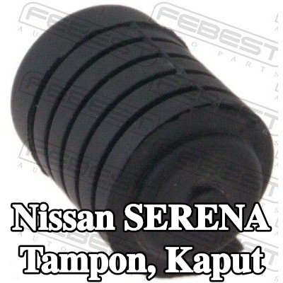 FEBEST Tampon, kaput — Nissan Serena