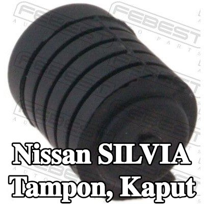 FEBEST Tampon, kaput — Nissan Silvia