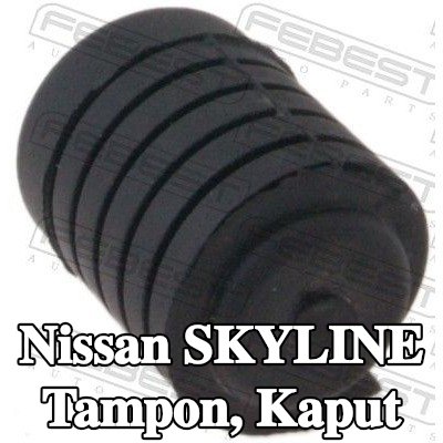 FEBEST Tampon, kaput — Nissan Skyline