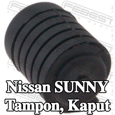 FEBEST Tampon, kaput — Nissan Sunny