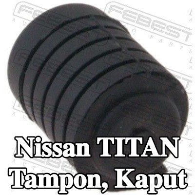 FEBEST Tampon, kaput — Nissan Titan
