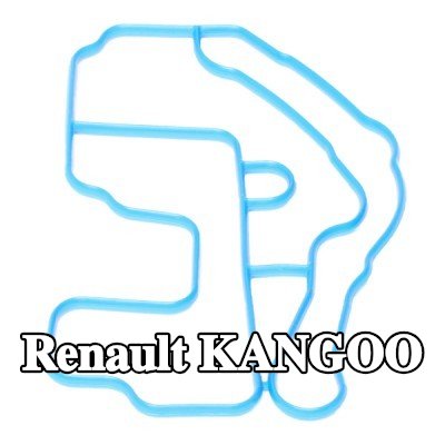 ELRING حشية غلاف الثرموستات لرأس الأسطوانة — 2005 Renault Kangoo