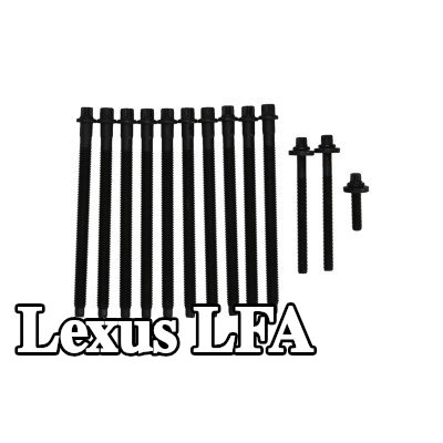 KAMOKA مجموعة براغي، رأس الأسطوانة — Lexus Lfa